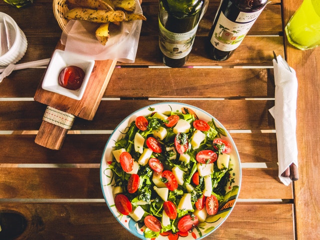 zeleninový zdravý salát